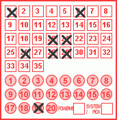 Game ticket