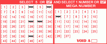 Game ticket