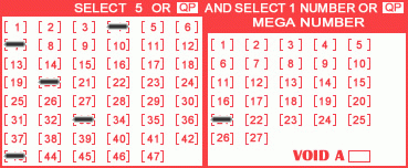 Game ticket