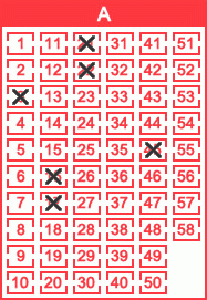 Game ticket