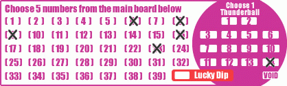 Game ticket