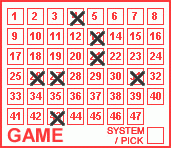 Game ticket
