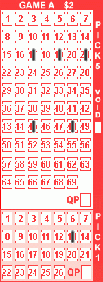 Game ticket