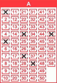 Game ticket