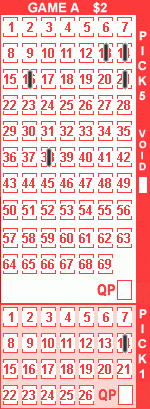 Game ticket