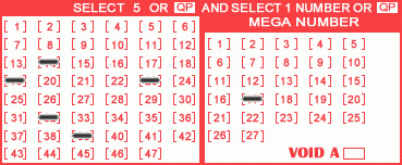 Game ticket