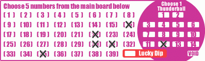 Game ticket