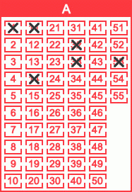 Game ticket