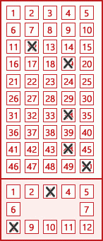 Game ticket