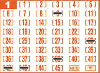 Game ticket