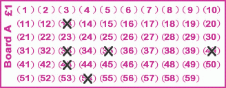 Game ticket