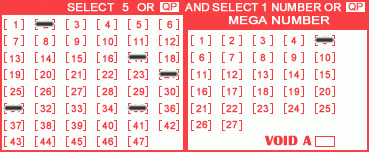 Game ticket