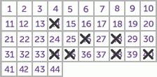 Game ticket