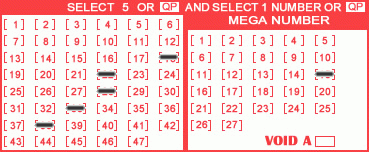Game ticket