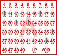Game ticket