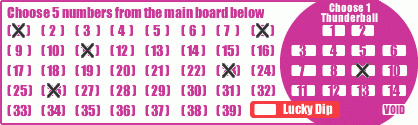 Game ticket