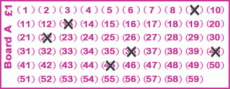 Game ticket