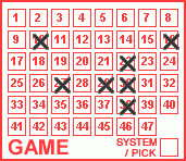 Game ticket
