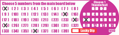 Game ticket