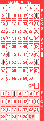 Game ticket