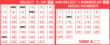 Game ticket