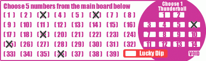 Game ticket