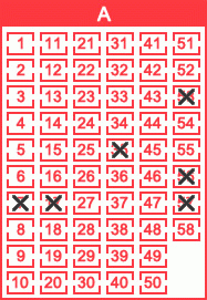 Game ticket