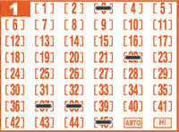 Game ticket