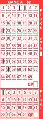 Game ticket
