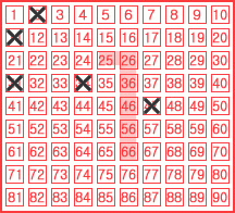 Game ticket