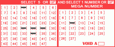 Game ticket