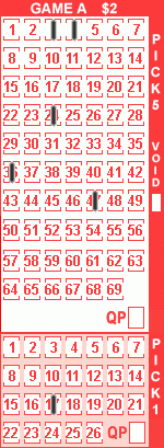 Game ticket