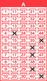Game ticket