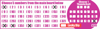 Game ticket