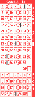 Game ticket