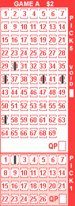 Game ticket