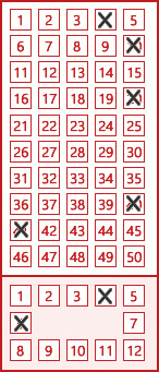 Game ticket