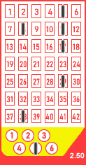 Game ticket