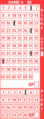 Game ticket