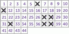 Game ticket