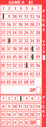 Game ticket