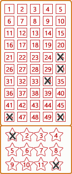 Game ticket