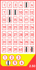 Game ticket