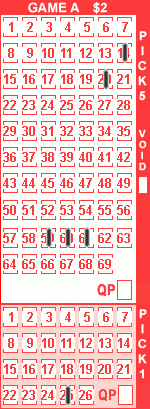 Game ticket