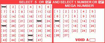 Game ticket