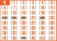 Game ticket
