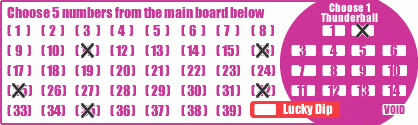 Game ticket
