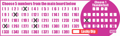 Game ticket