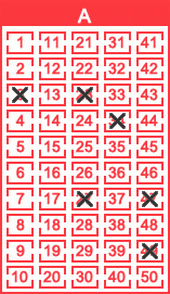 Game ticket