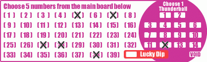 Game ticket